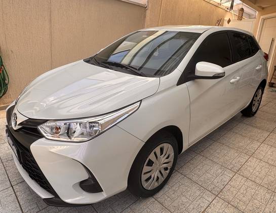 TOYOTA YARIS 1.5 16V FLEX XL MULTIDRIVE
